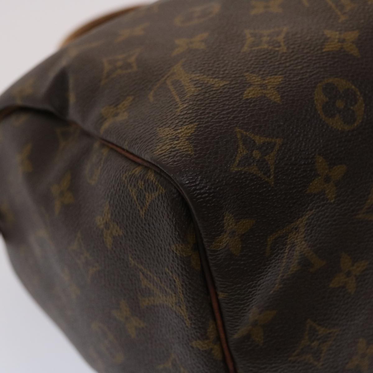 LOUIS VUITTON Monogram Speedy 30 Hand Bag M41526 LV Auth bs6654