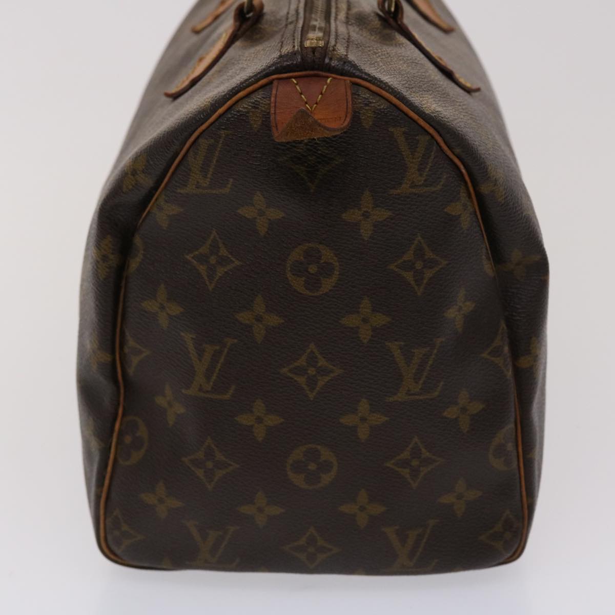 LOUIS VUITTON Monogram Speedy 30 Hand Bag M41526 LV Auth bs6654