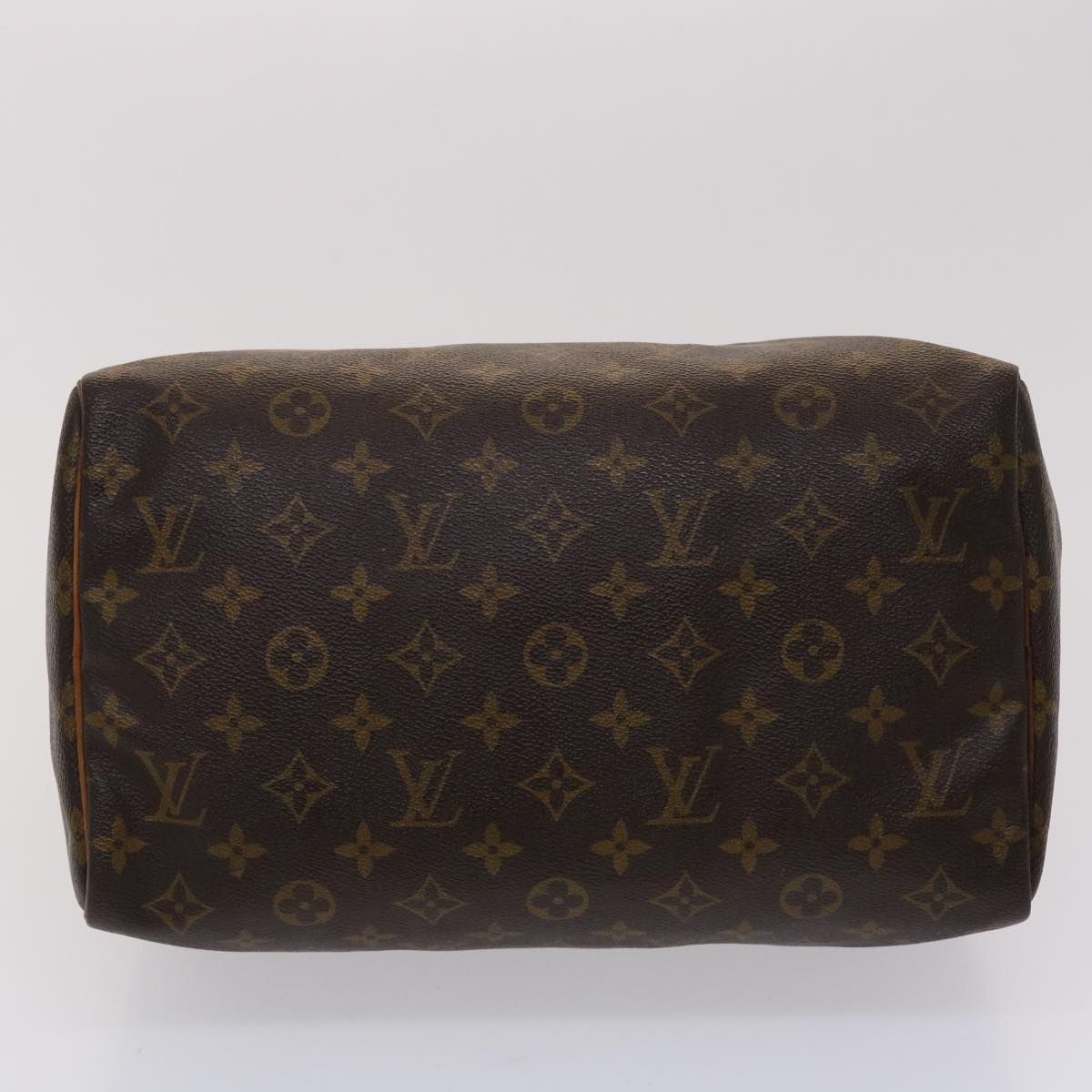 LOUIS VUITTON Monogram Speedy 30 Hand Bag M41526 LV Auth bs6654