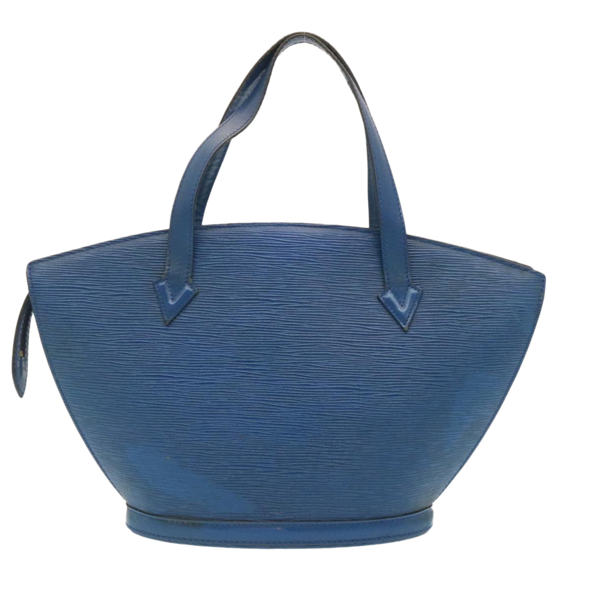 LOUIS VUITTON Epi Saint Jacques Hand Bag Blue M52265 LV Auth bs669 - 0