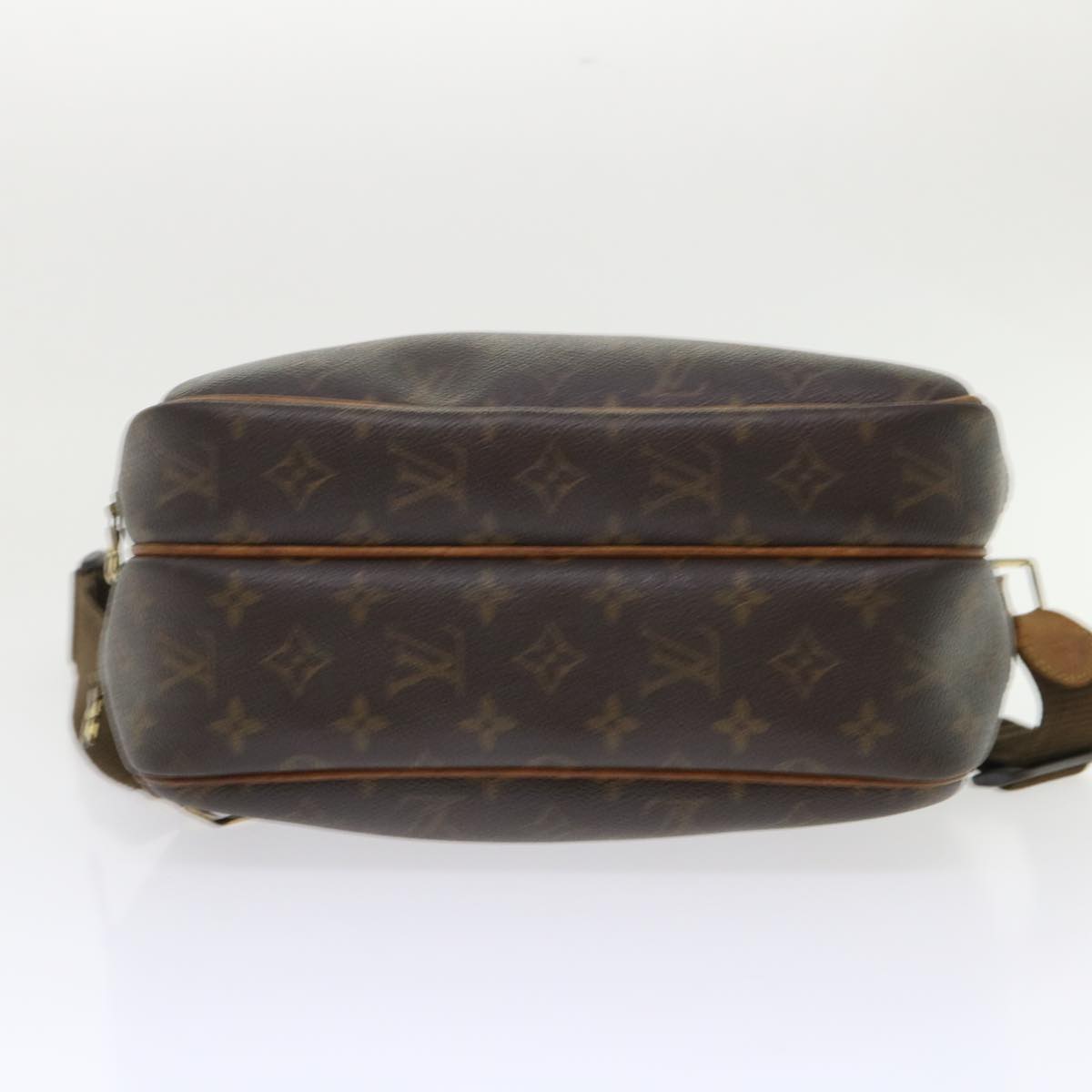 LOUIS VUITTON Monogram Reporter PM Shoulder Bag M45254 LV Auth bs6700