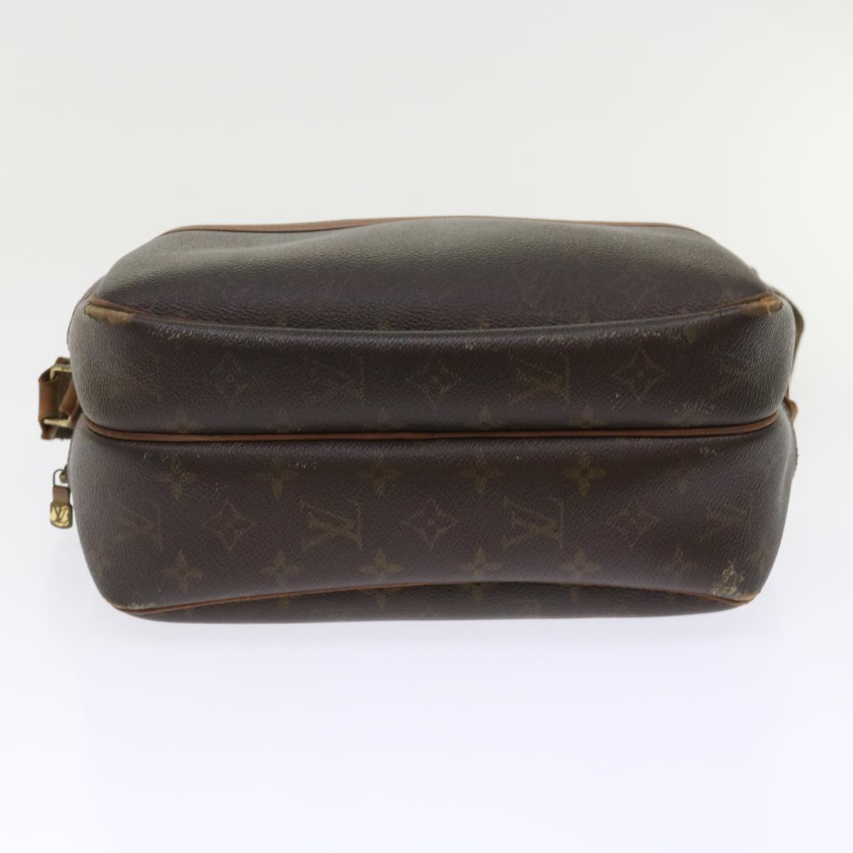 LOUIS VUITTON Monogram Reporter PM Shoulder Bag M45254 LV Auth bs6703