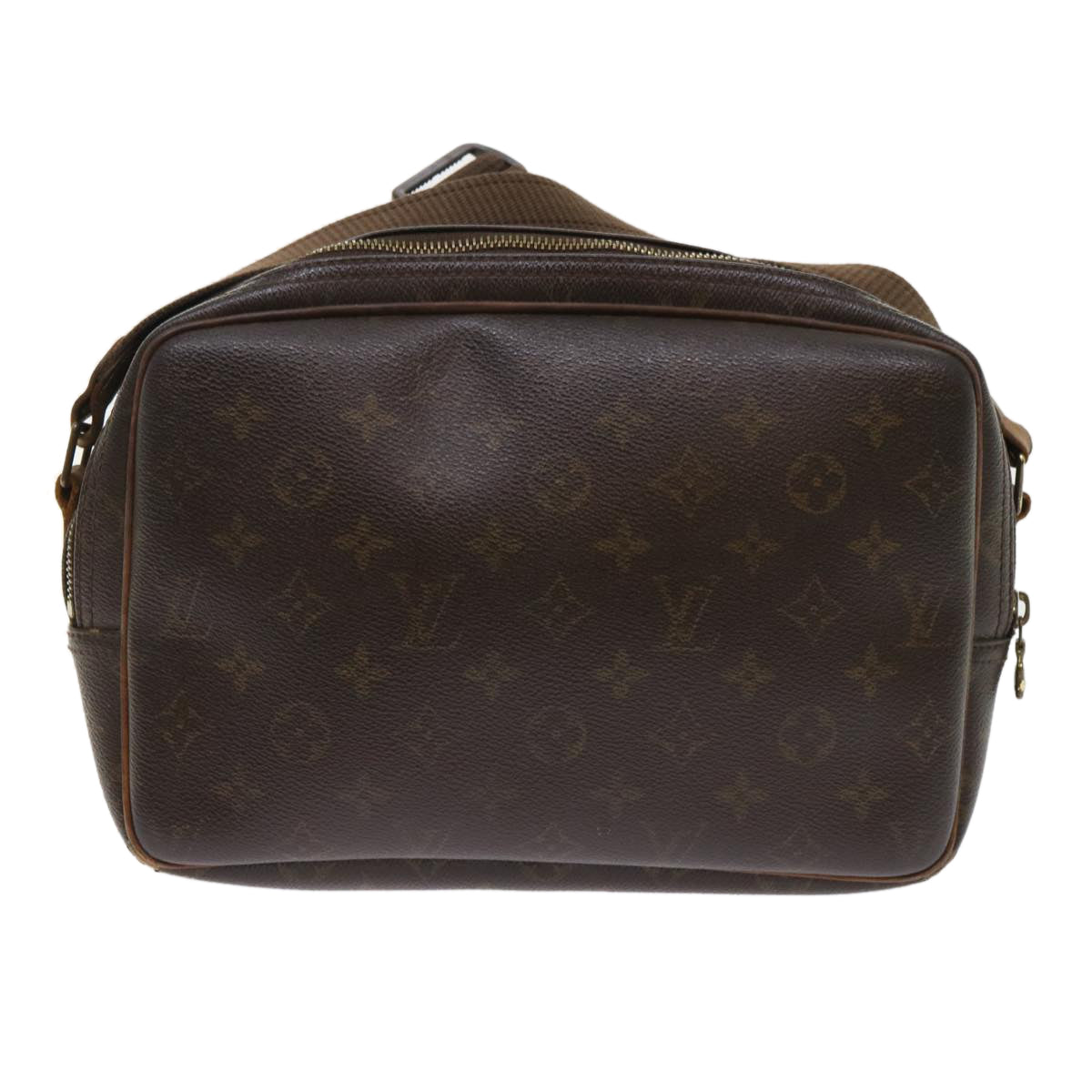 LOUIS VUITTON Monogram Reporter PM Shoulder Bag M45254 LV Auth bs6703 - 0