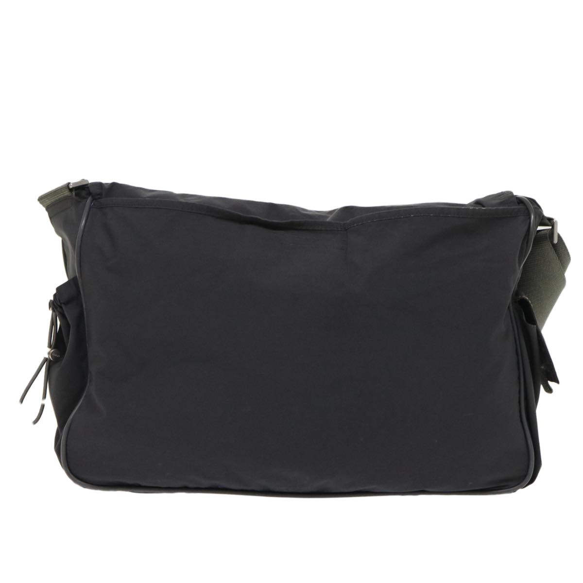 PRADA PRADA Sports Shoulder Bag Nylon Gray Auth bs6714 - 0