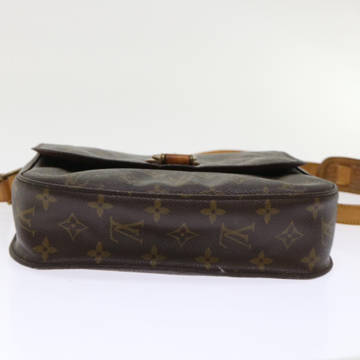 LOUIS VUITTON Monogram Saint Cloud GM Shoulder Bag M51242 LV Auth bs6730