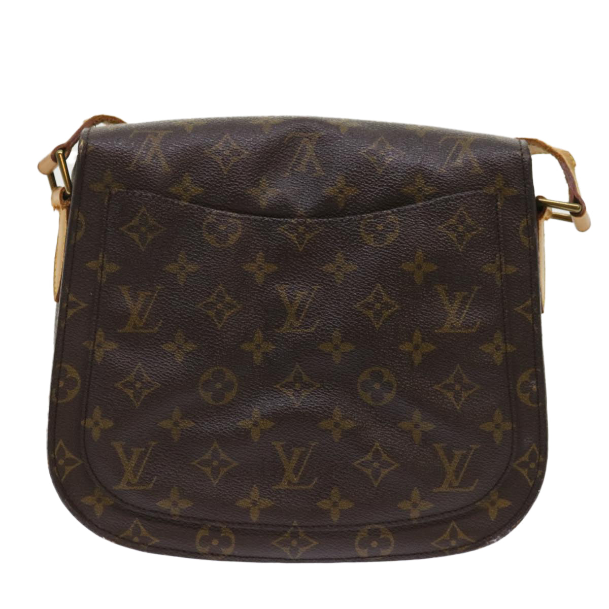 LOUIS VUITTON Monogram Saint Cloud GM Shoulder Bag M51242 LV Auth bs6730 - 0