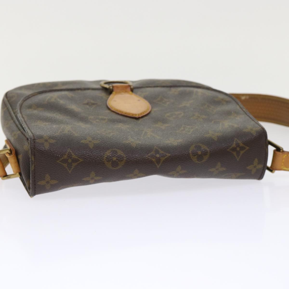 LOUIS VUITTON Monogram Saint Cloud GM Shoulder Bag M51242 LV Auth bs6730