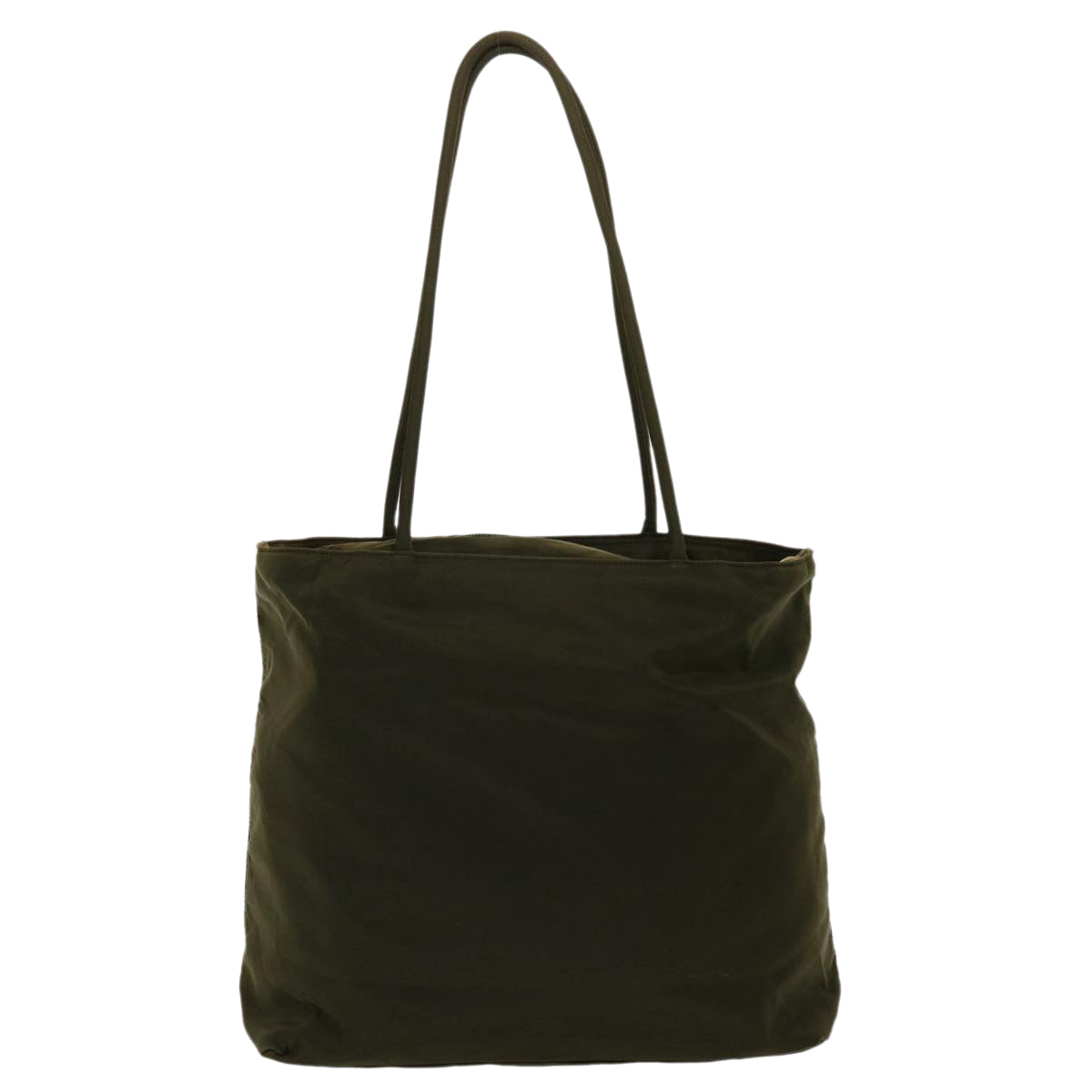 PRADA Shoulder Bag Nylon Green Auth bs6745 - 0