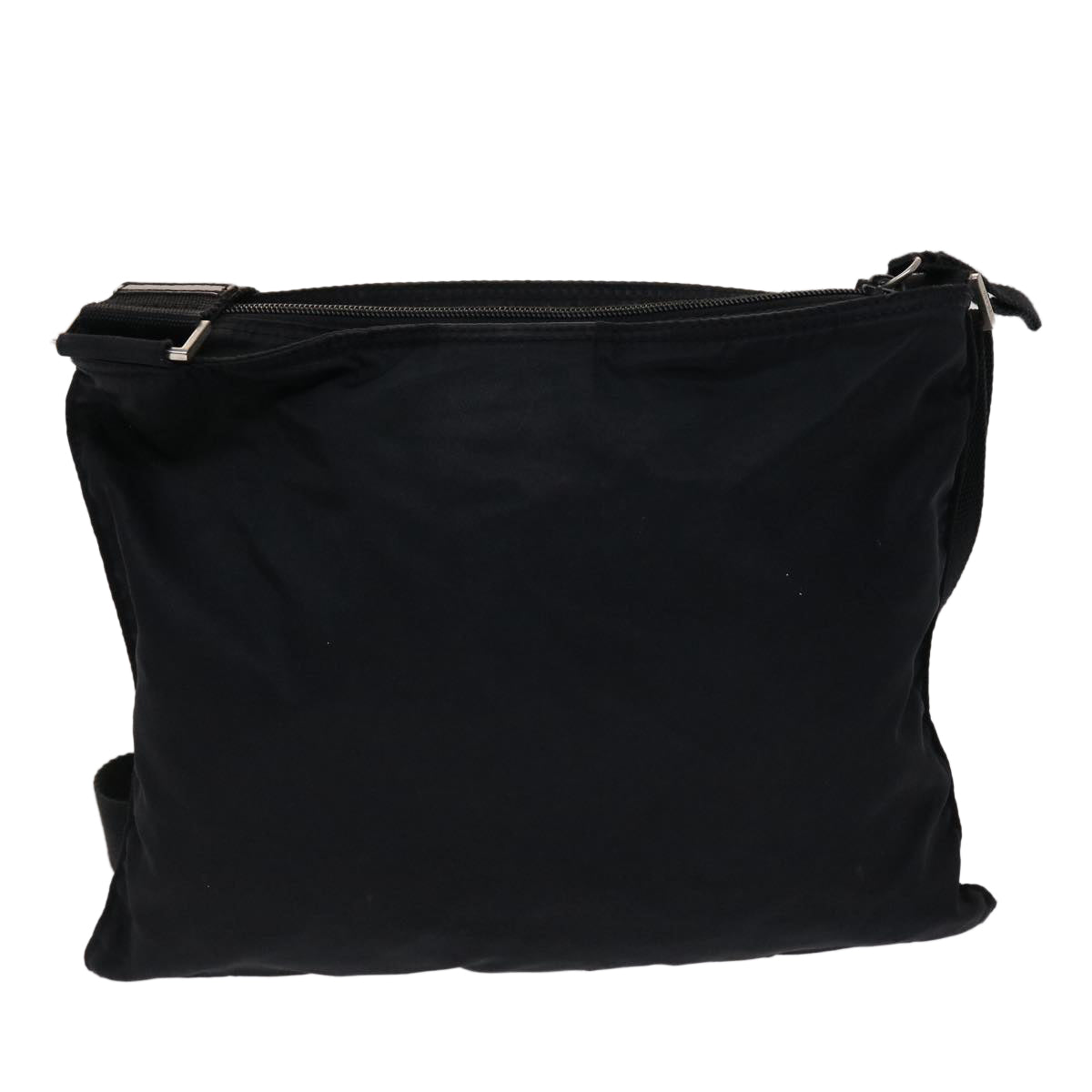 PRADA Shoulder Bag Nylon Black Auth bs6758 - 0