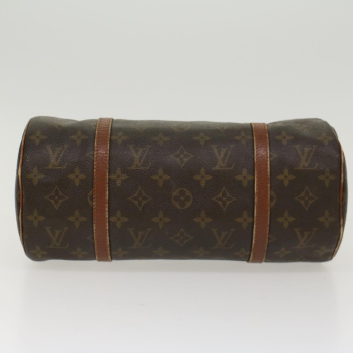 LOUIS VUITTON Monogram Papillon 30 Old Model Hand Bag Vintage M51365 Auth bs6762