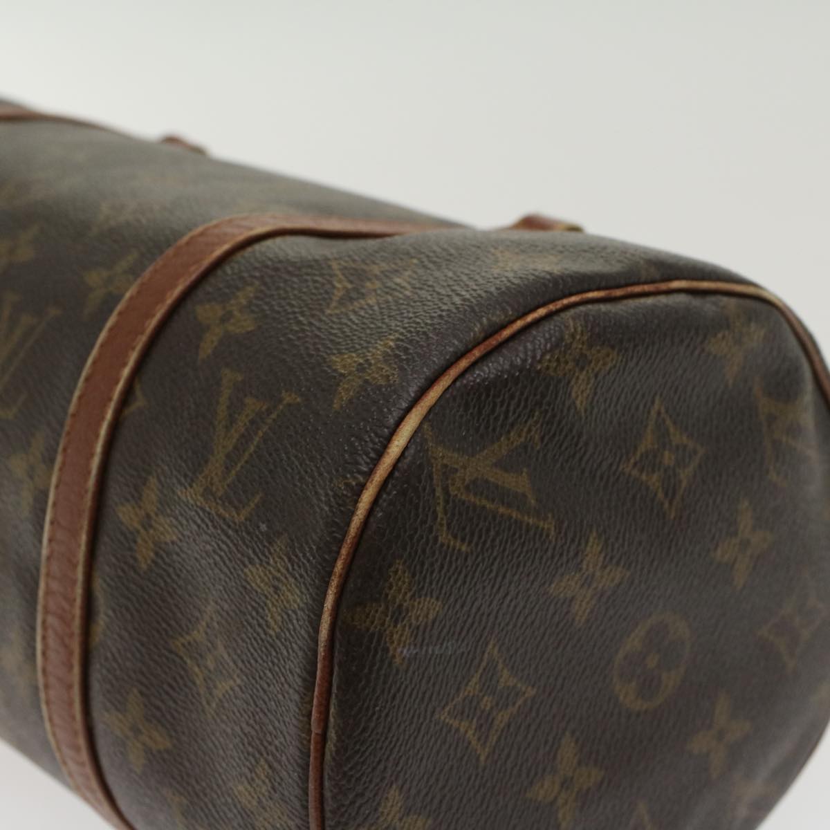 LOUIS VUITTON Monogram Papillon 30 Old Model Hand Bag Vintage M51365 Auth bs6762