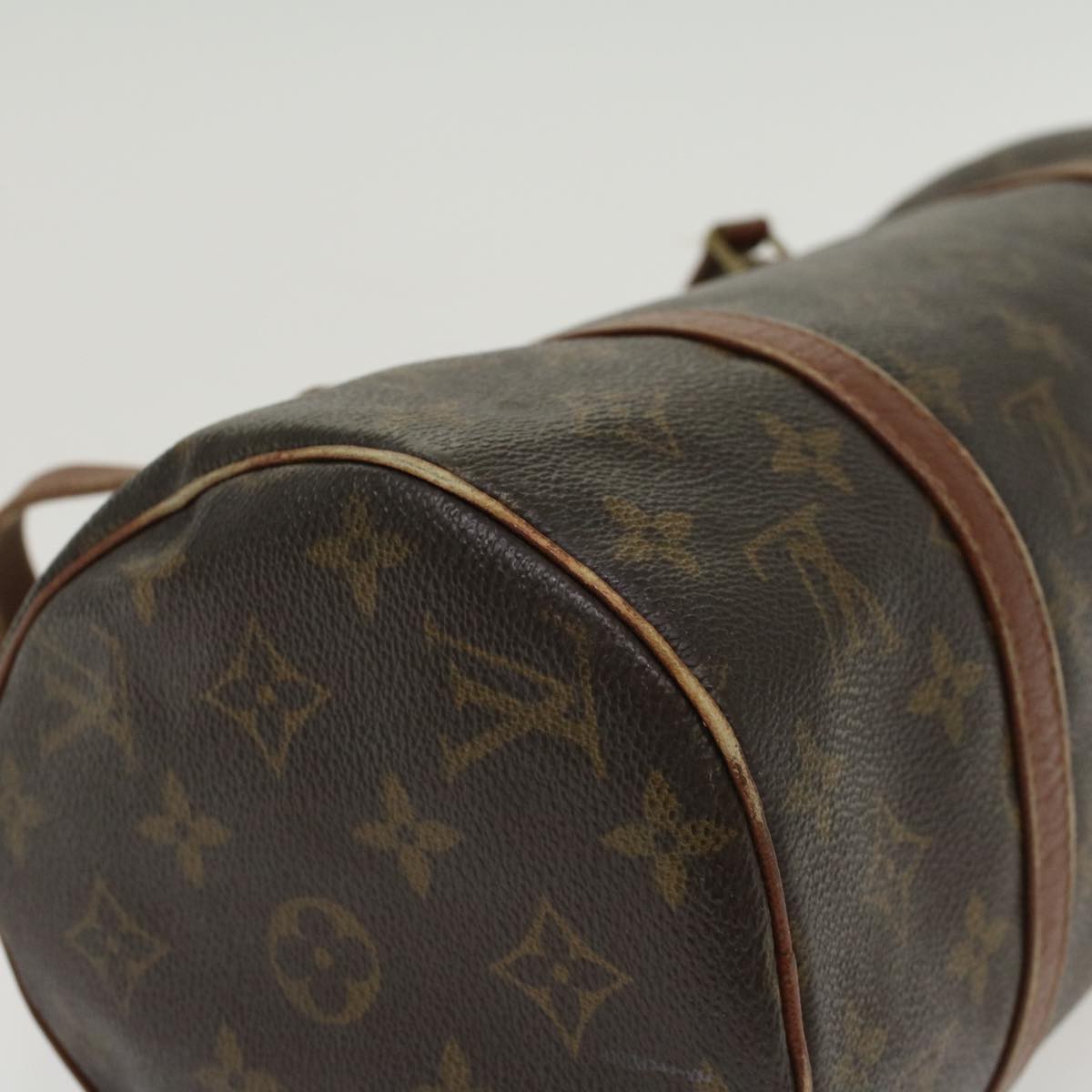 LOUIS VUITTON Monogram Papillon 30 Old Model Hand Bag Vintage M51365 Auth bs6762