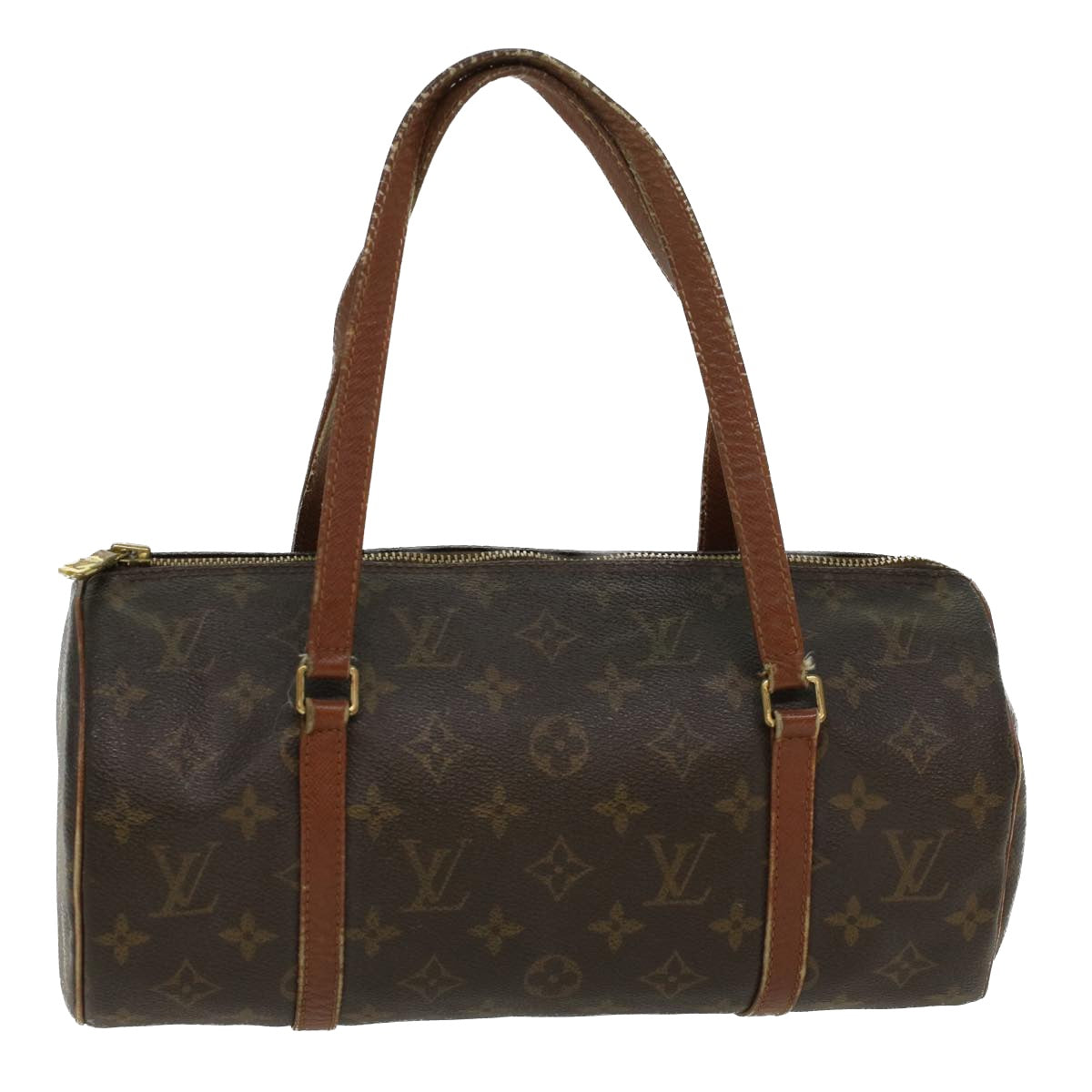 LOUIS VUITTON Monogram Papillon 30 Old Model Hand Bag Vintage M51365 Auth bs6762