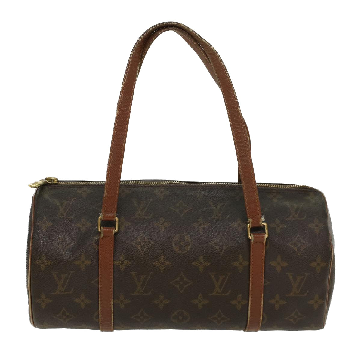 LOUIS VUITTON Monogram Papillon 30 Old Model Hand Bag Vintage M51365 Auth bs6762