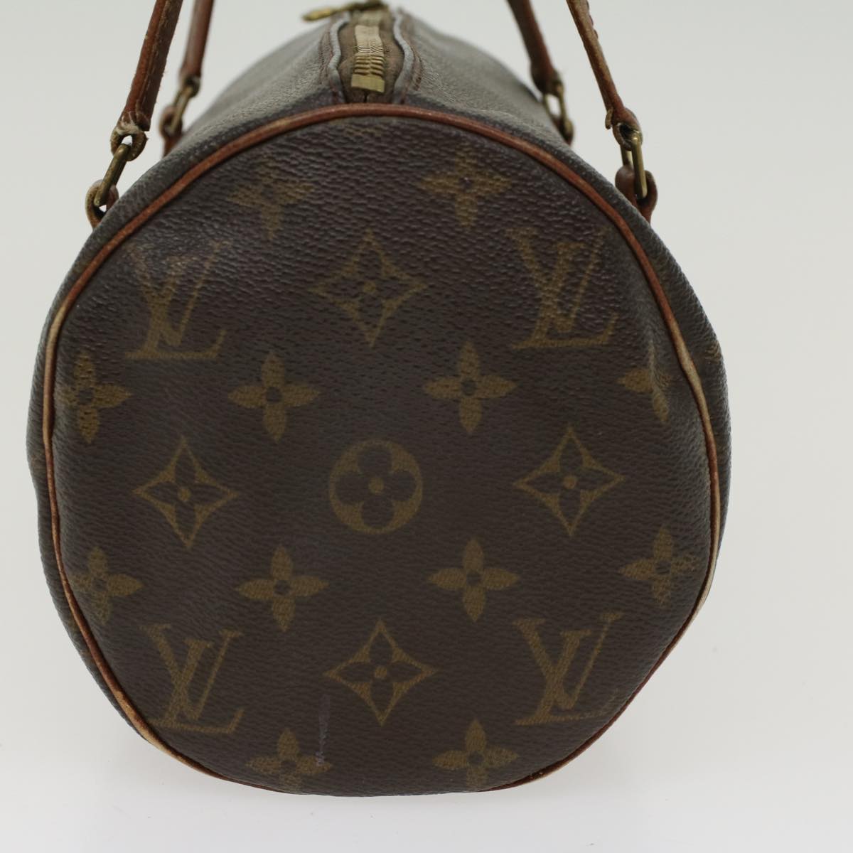 LOUIS VUITTON Monogram Papillon 30 Old Model Hand Bag Vintage M51365 Auth bs6762