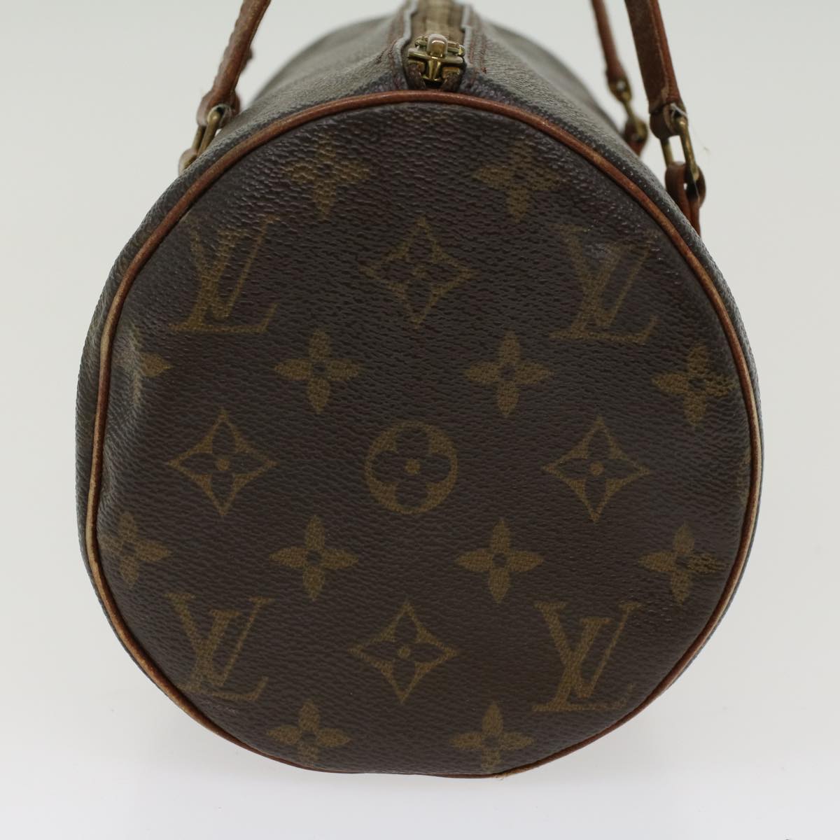 LOUIS VUITTON Monogram Papillon 30 Old Model Hand Bag Vintage M51365 Auth bs6762