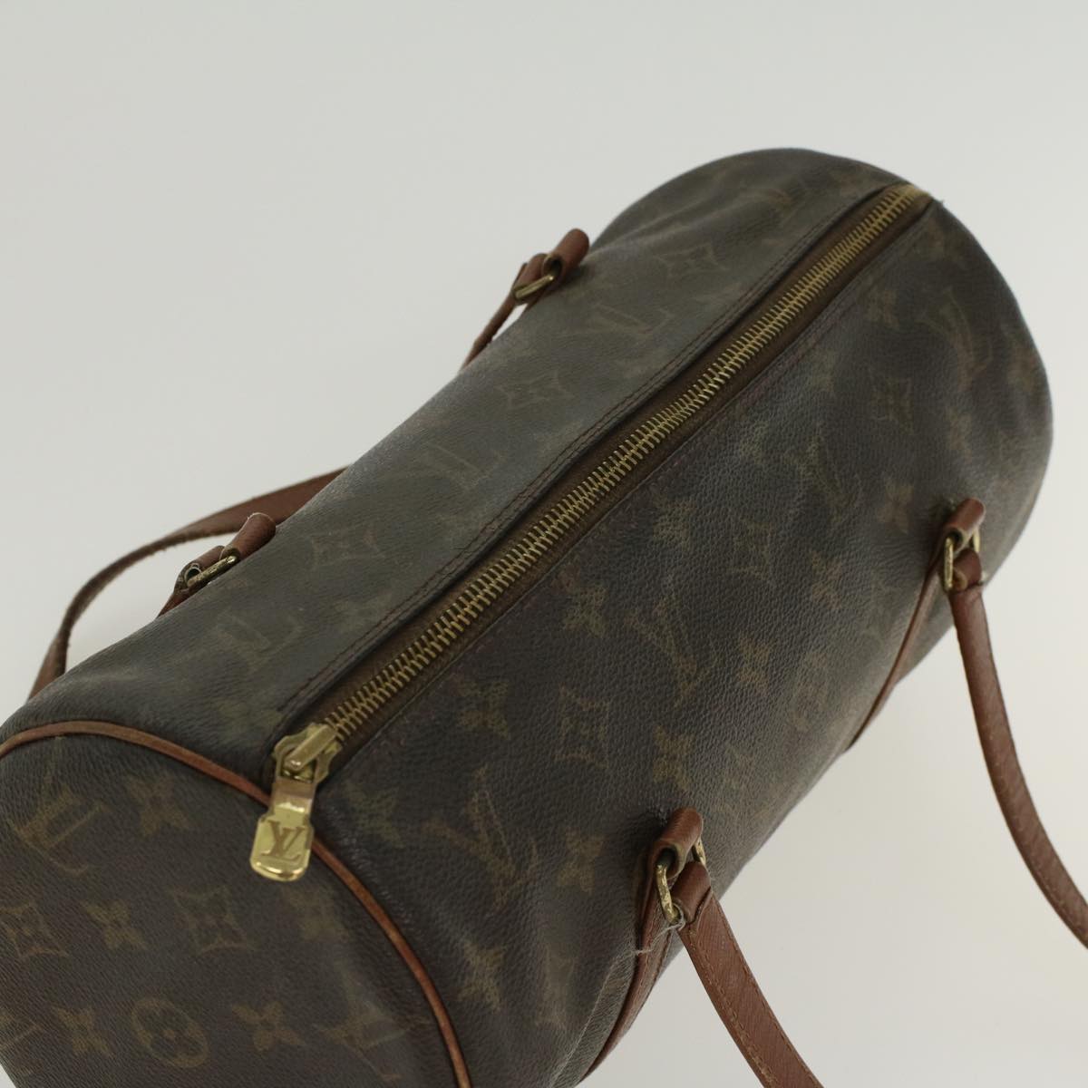 LOUIS VUITTON Monogram Papillon 30 Old Model Hand Bag Vintage M51365 Auth bs6762