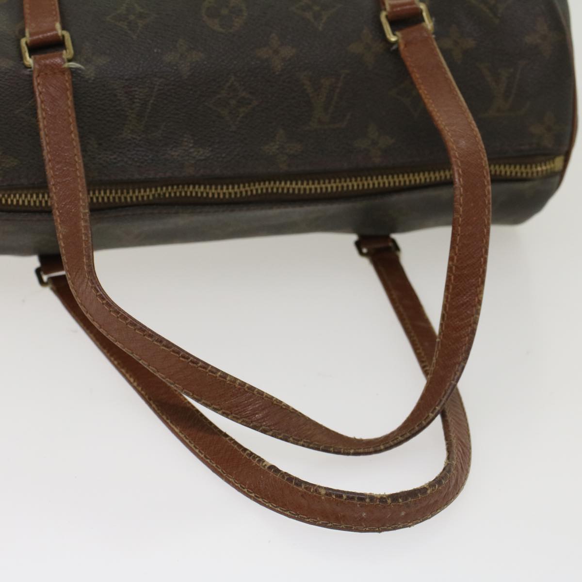 LOUIS VUITTON Monogram Papillon 30 Old Model Hand Bag Vintage M51365 Auth bs6762