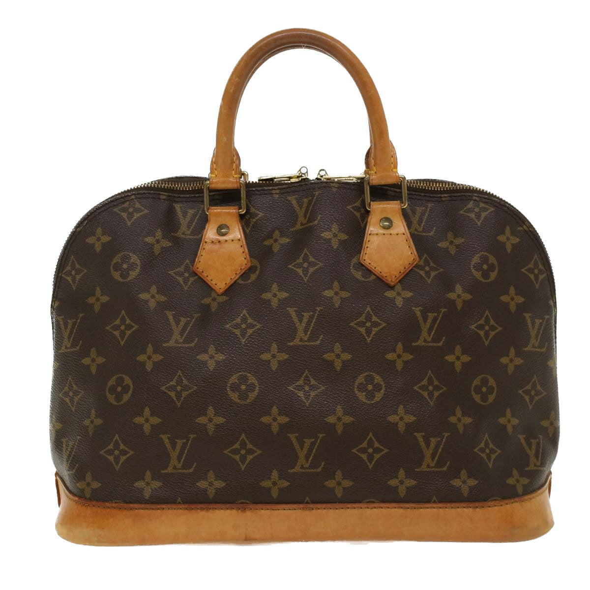 LOUIS VUITTON Monogram Alma Hand Bag M51130 LV Auth bs6763 - 0