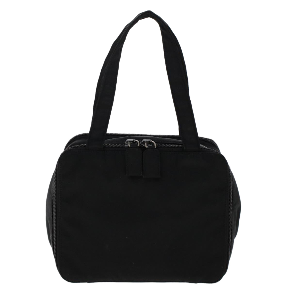 PRADA Hand Bag Nylon Black Auth bs6796 - 0