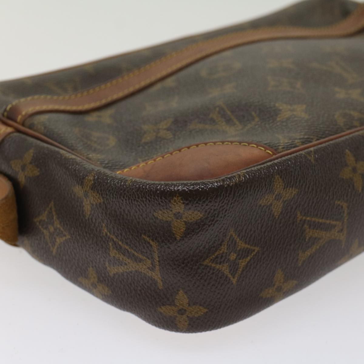 LOUIS VUITTON Monogram Compiegne 28 Clutch Bag M51845 LV Auth bs6798