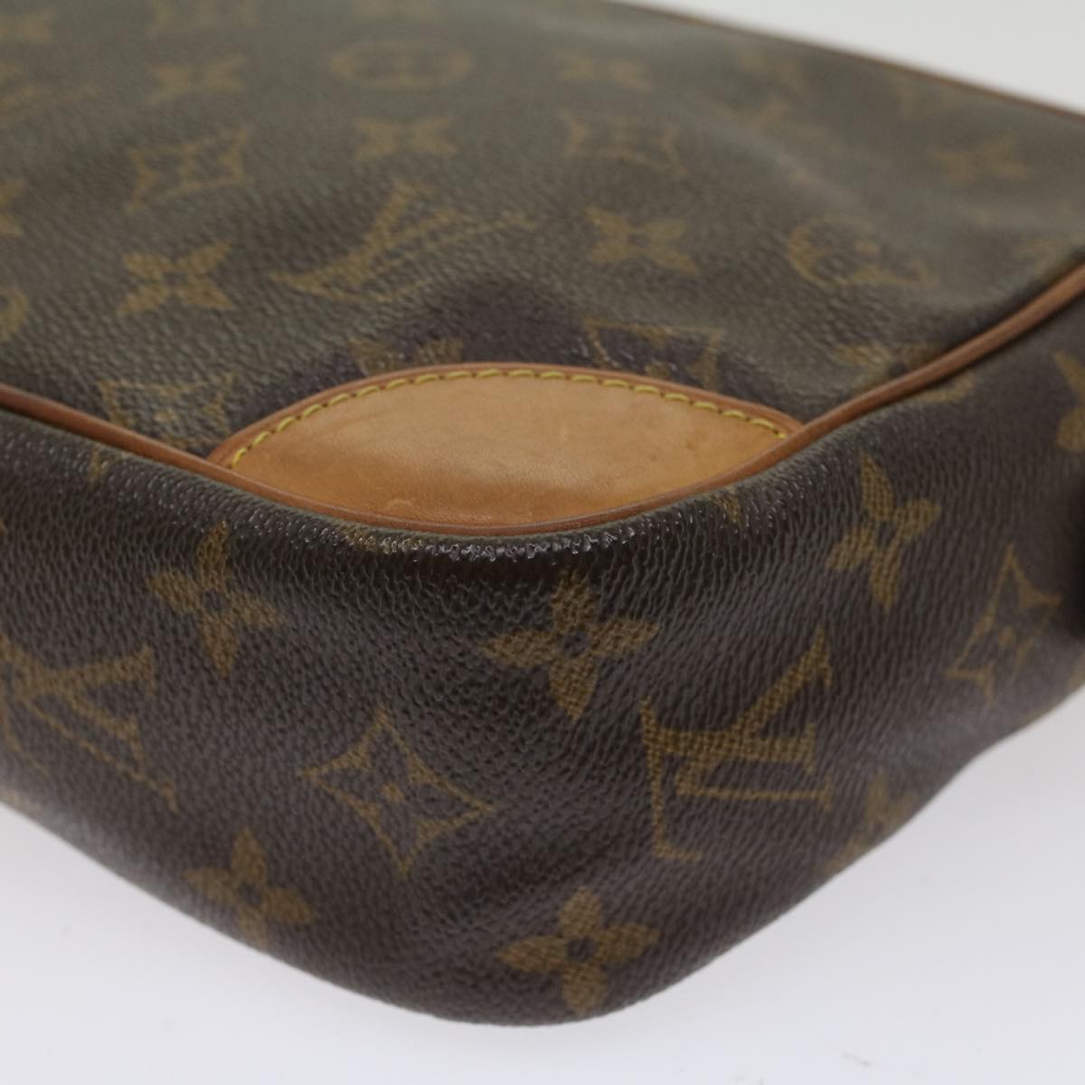 LOUIS VUITTON Monogram Compiegne 28 Clutch Bag M51845 LV Auth bs6798