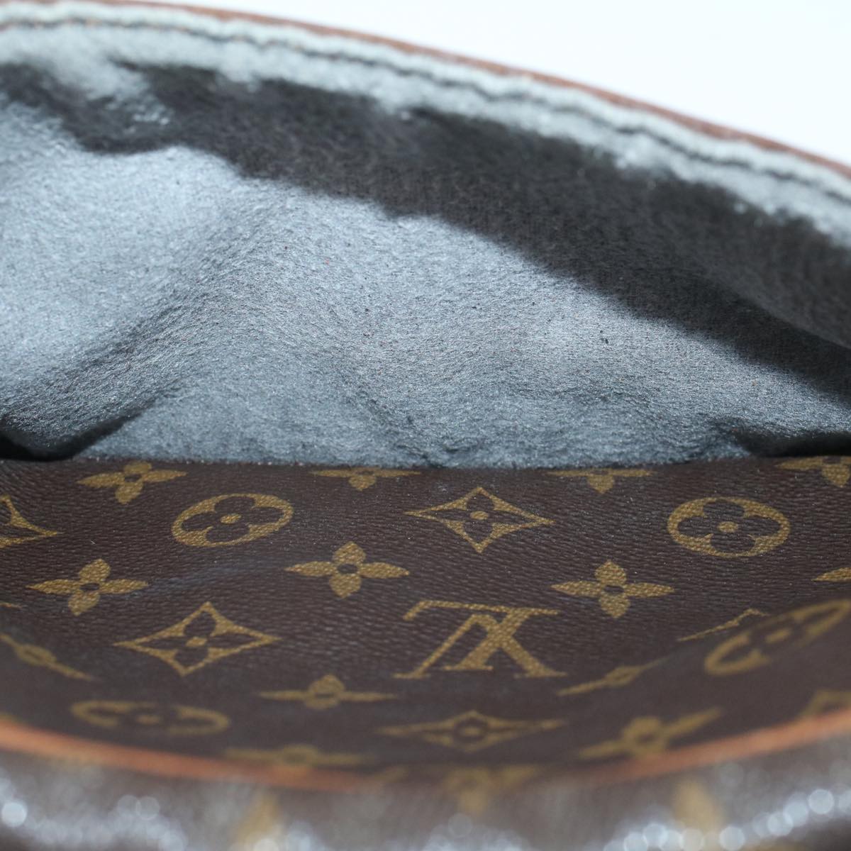 LOUIS VUITTON Monogram Compiegne 28 Clutch Bag M51845 LV Auth bs6798