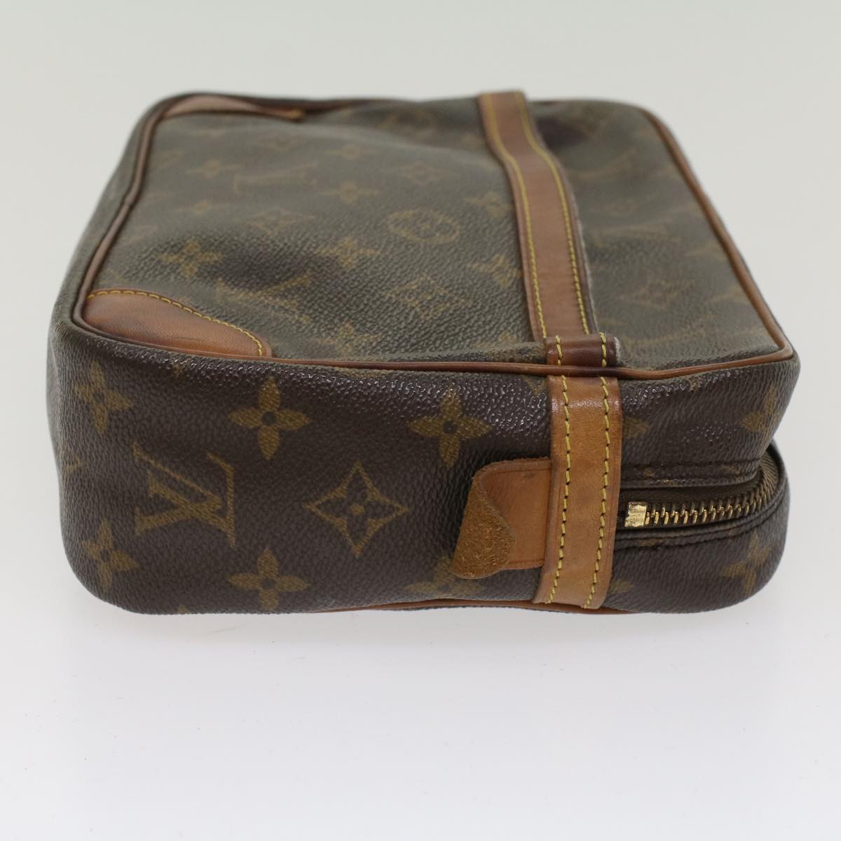 LOUIS VUITTON Monogram Compiegne 28 Clutch Bag M51845 LV Auth bs6798