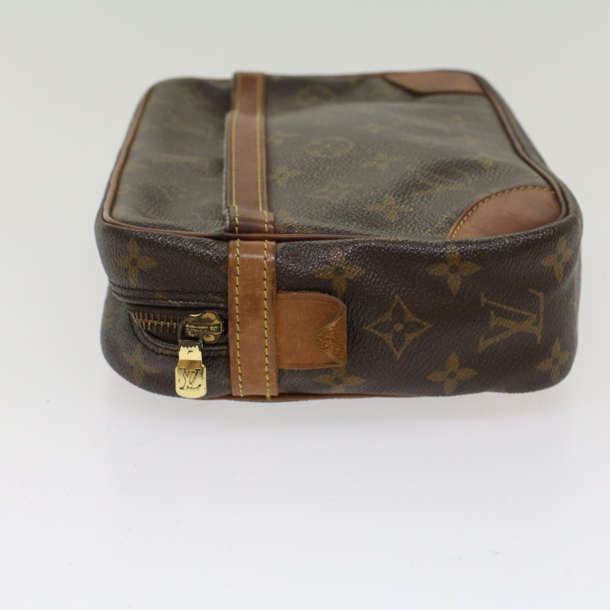 LOUIS VUITTON Monogram Compiegne 28 Clutch Bag M51845 LV Auth bs6798