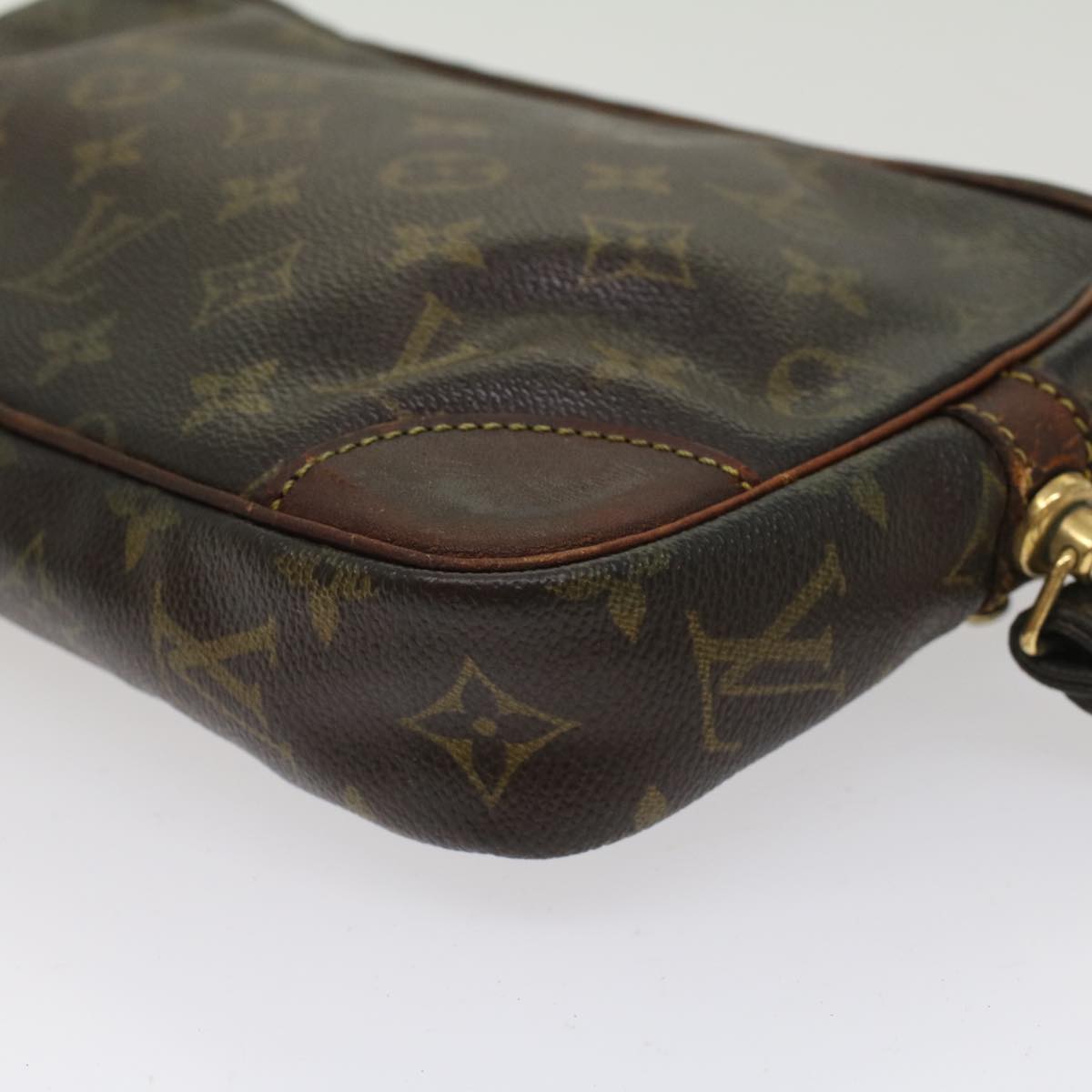 LOUIS VUITTON Monogram Marly Dragonne PM Clutch Bag M51827 LV Auth bs6801