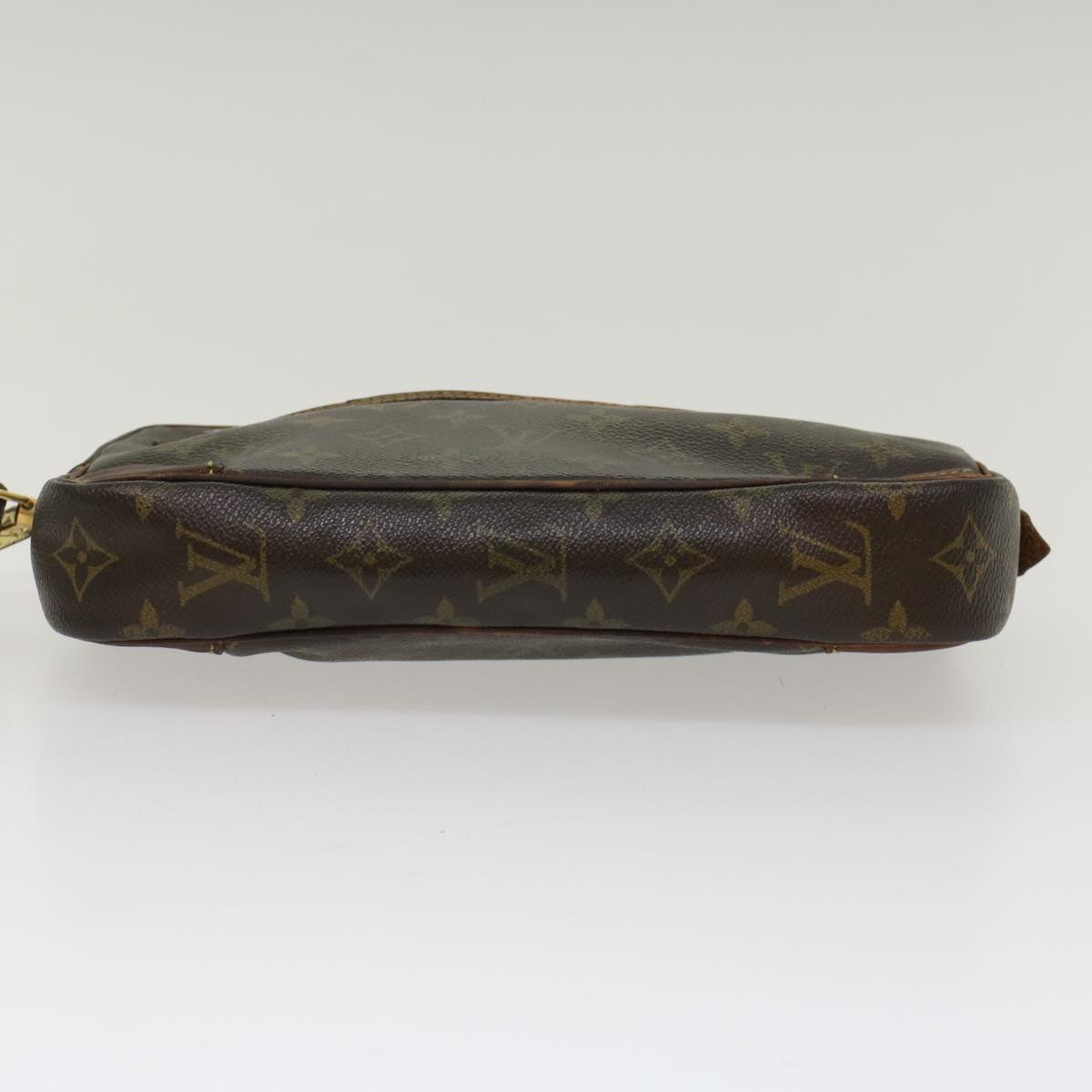 LOUIS VUITTON Monogram Marly Dragonne PM Clutch Bag M51827 LV Auth bs6801