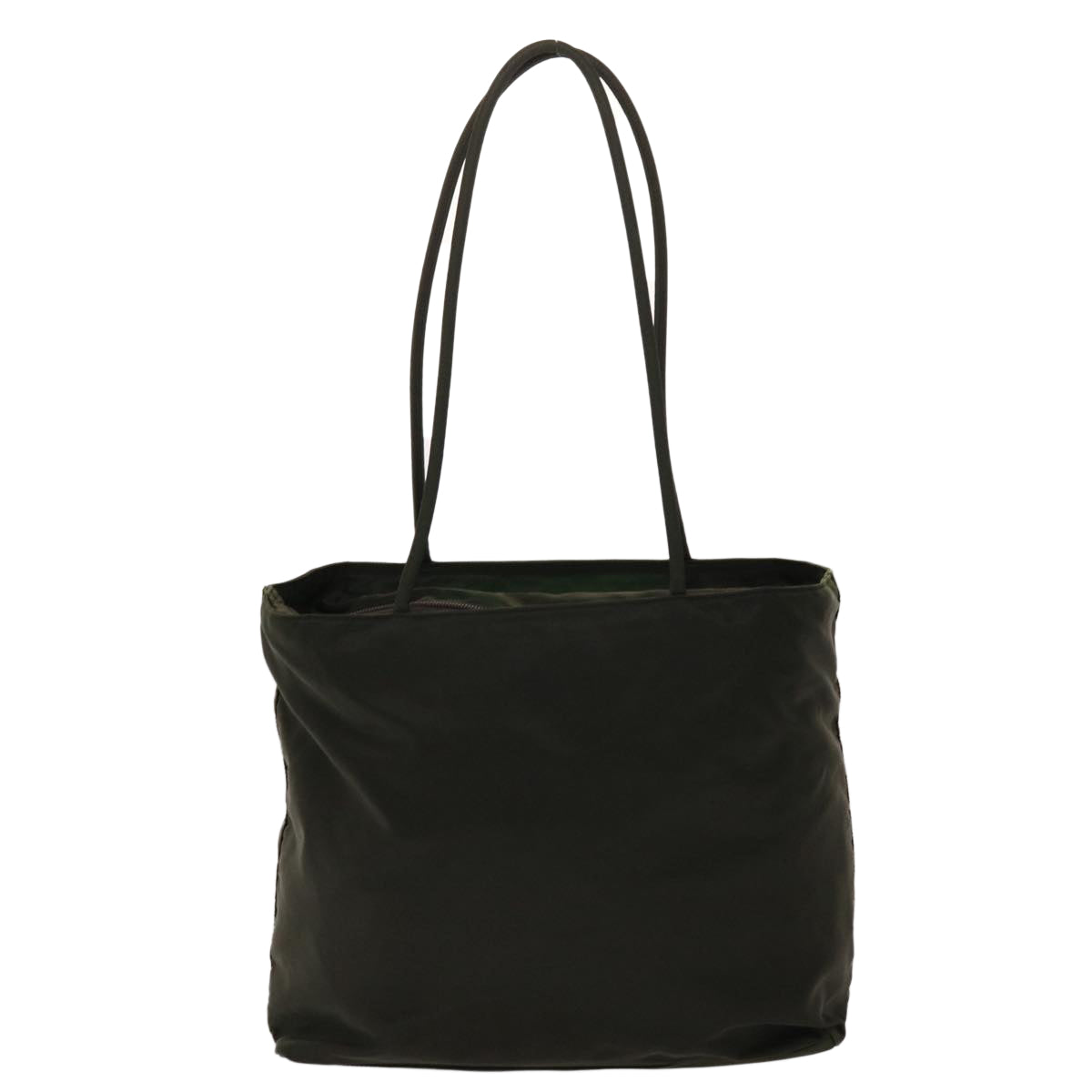 PRADA Shoulder Bag Nylon Green Auth bs6814 - 0