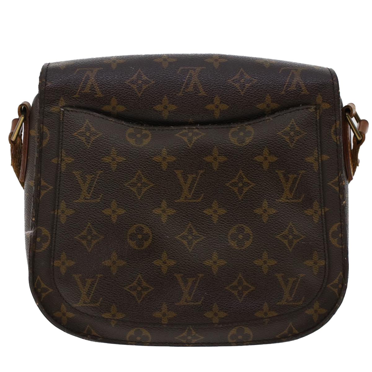 LOUIS VUITTON Monogram Saint Cloud GM Shoulder Bag M51242 LV Auth bs6817 - 0