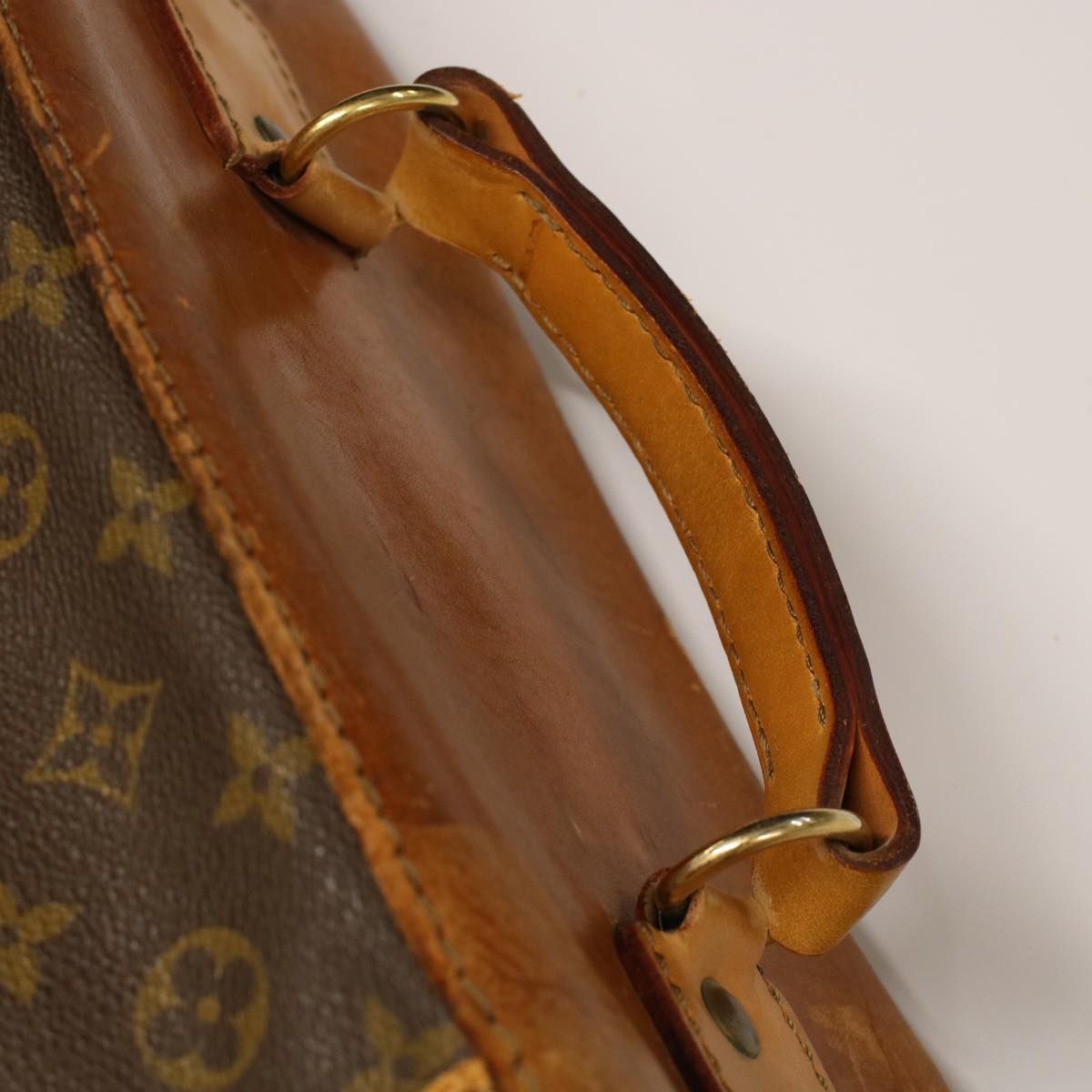 LOUIS VUITTON Monogram Suter Garment Cover M23522 LV Auth bs6833