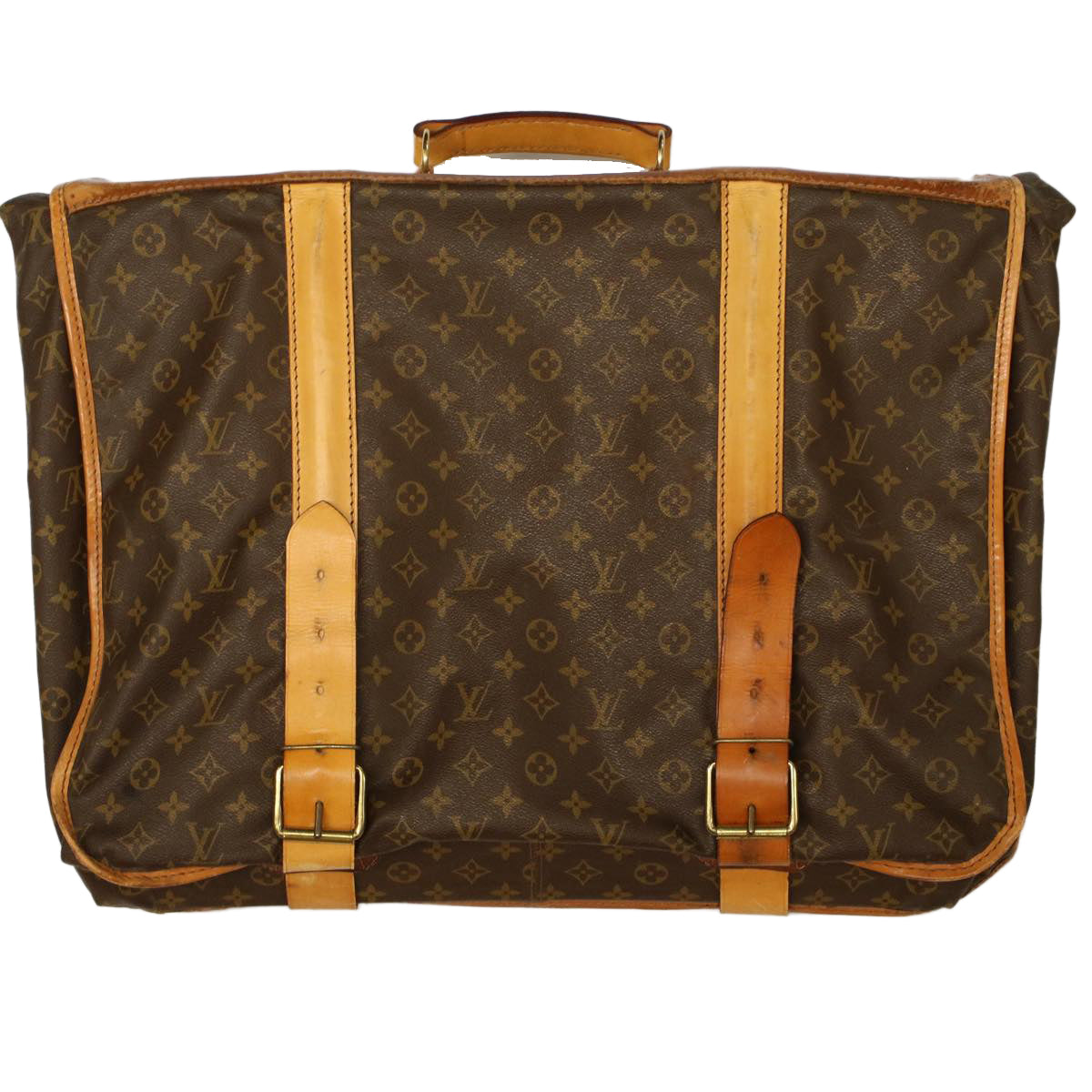 LOUIS VUITTON Monogram Suter Garment Cover M23522 LV Auth bs6833 - 0