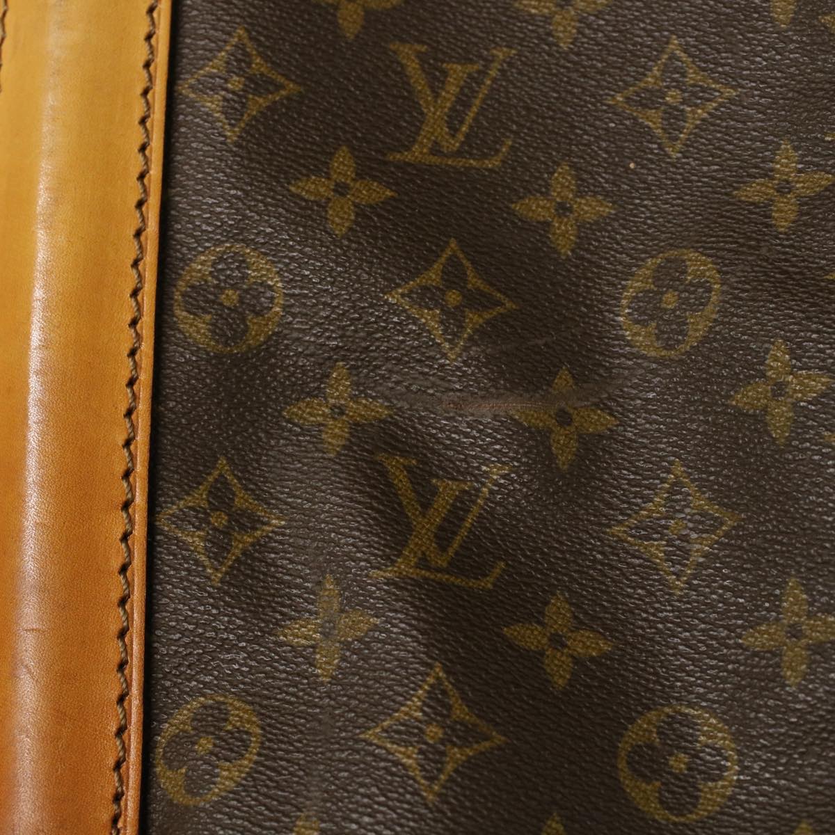 LOUIS VUITTON Monogram Suter Garment Cover M23522 LV Auth bs6833