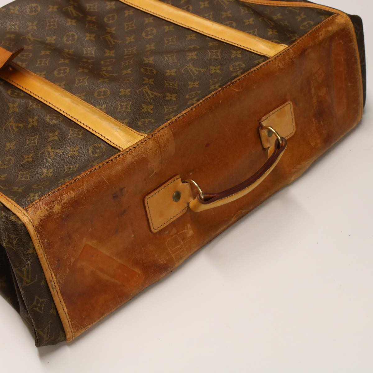 LOUIS VUITTON Monogram Suter Garment Cover M23522 LV Auth bs6833