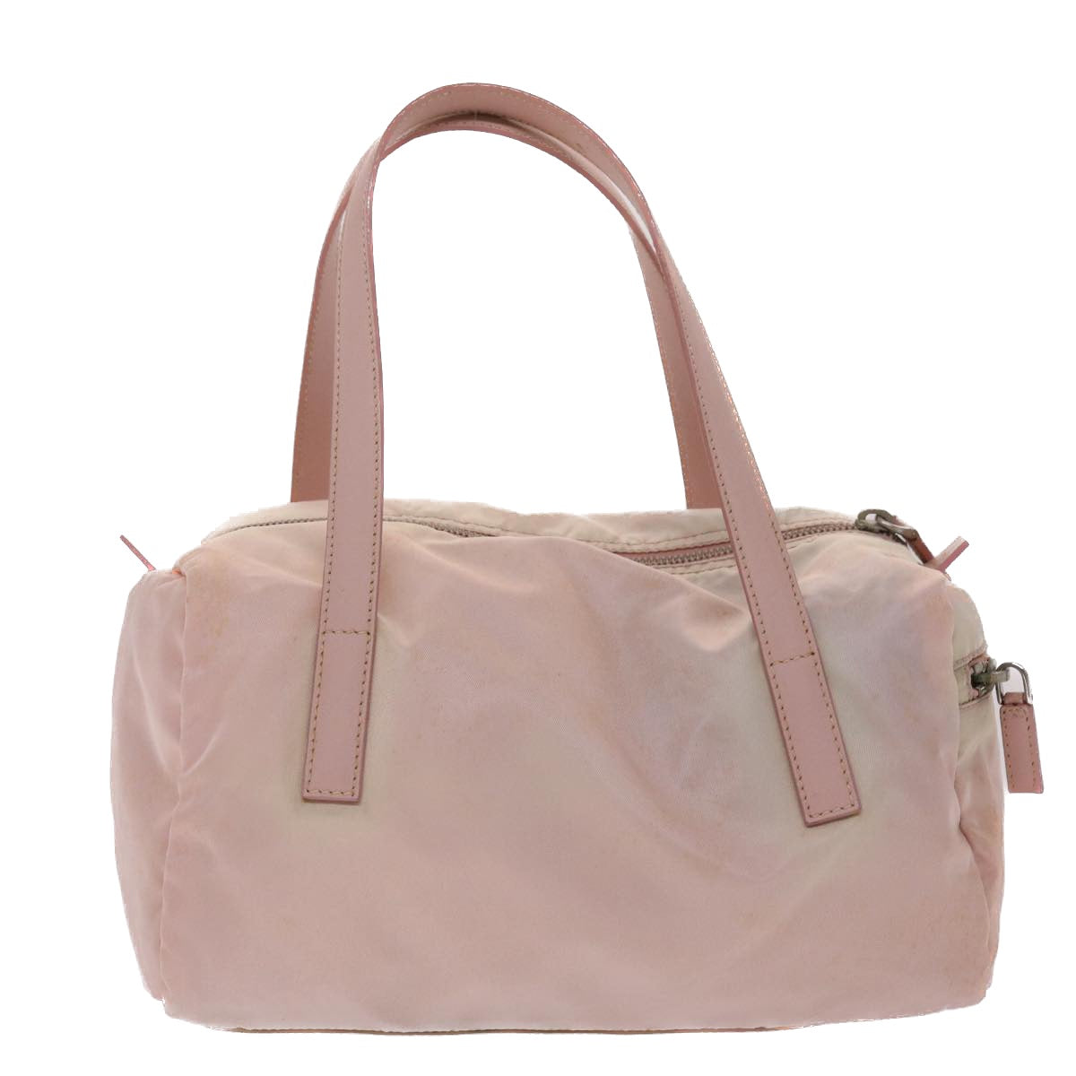 PRADA Hand Bag Nylon Pink Auth bs6844 - 0