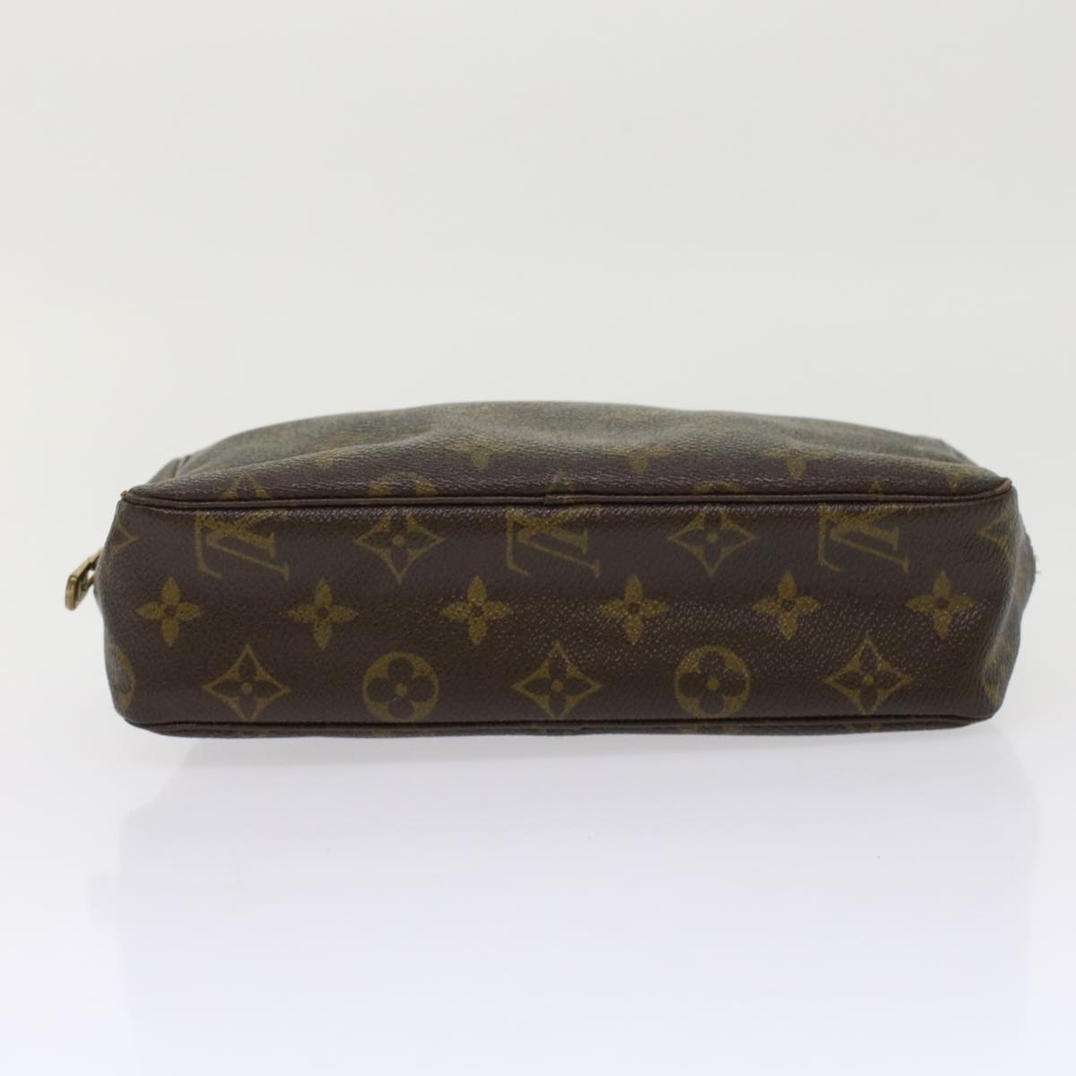 LOUIS VUITTON Monogram Trousse Toilette 23 Clutch Bag M47524 LV Auth bs6894