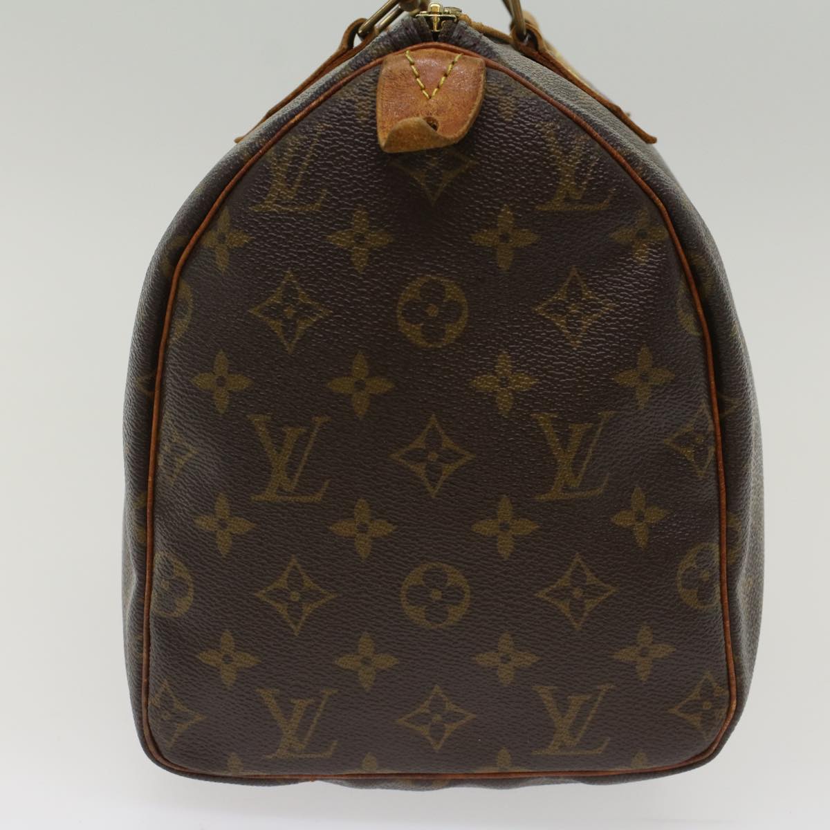 LOUIS VUITTON Monogram Speedy 30 Hand Bag M41526 LV Auth bs6896