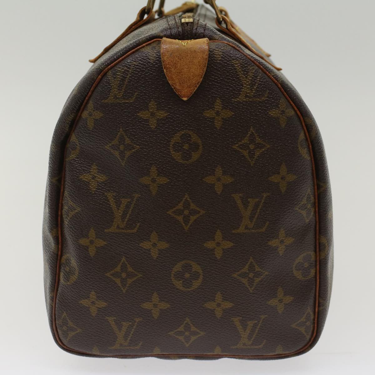 LOUIS VUITTON Monogram Speedy 30 Hand Bag M41526 LV Auth bs6896