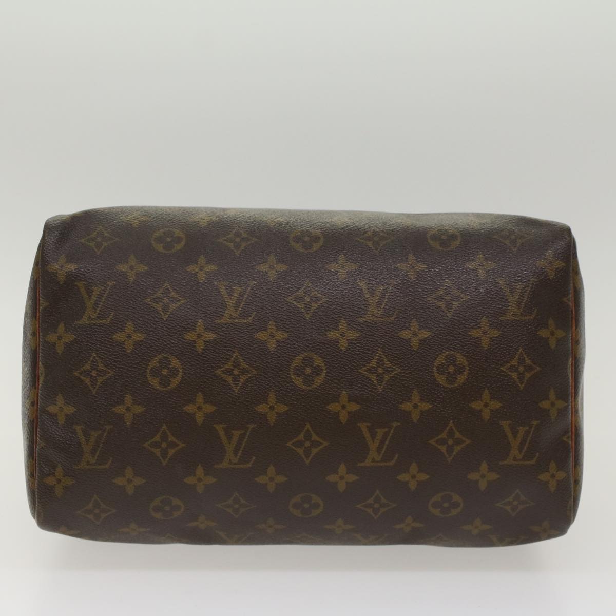 LOUIS VUITTON Monogram Speedy 30 Hand Bag M41526 LV Auth bs6896