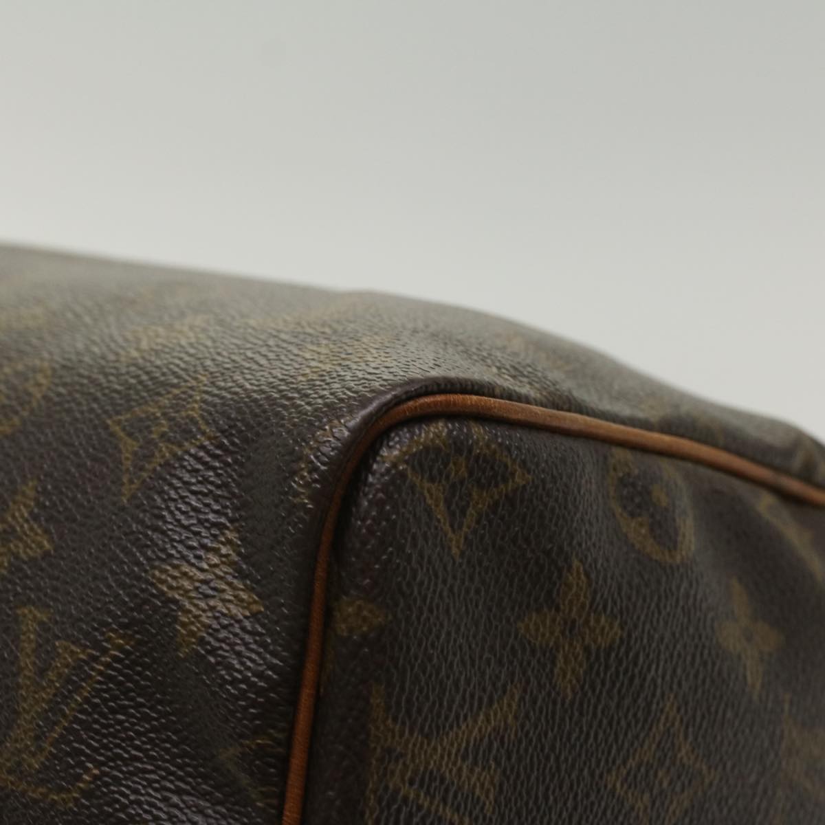 LOUIS VUITTON Monogram Speedy 30 Hand Bag M41526 LV Auth bs6906