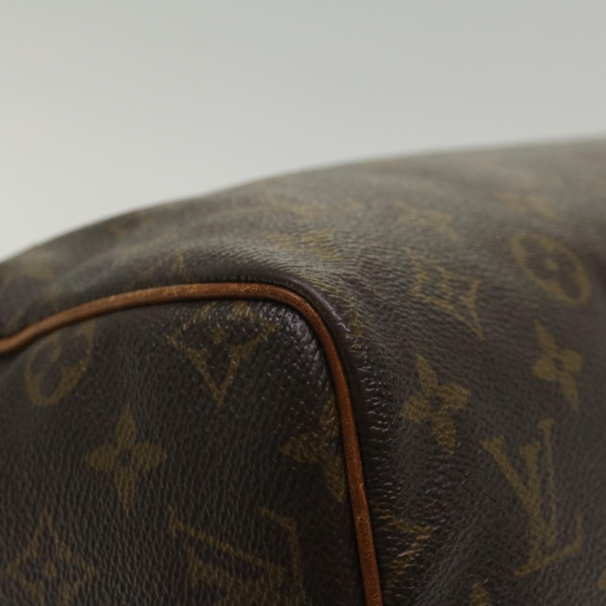 LOUIS VUITTON Monogram Speedy 30 Hand Bag M41526 LV Auth bs6906