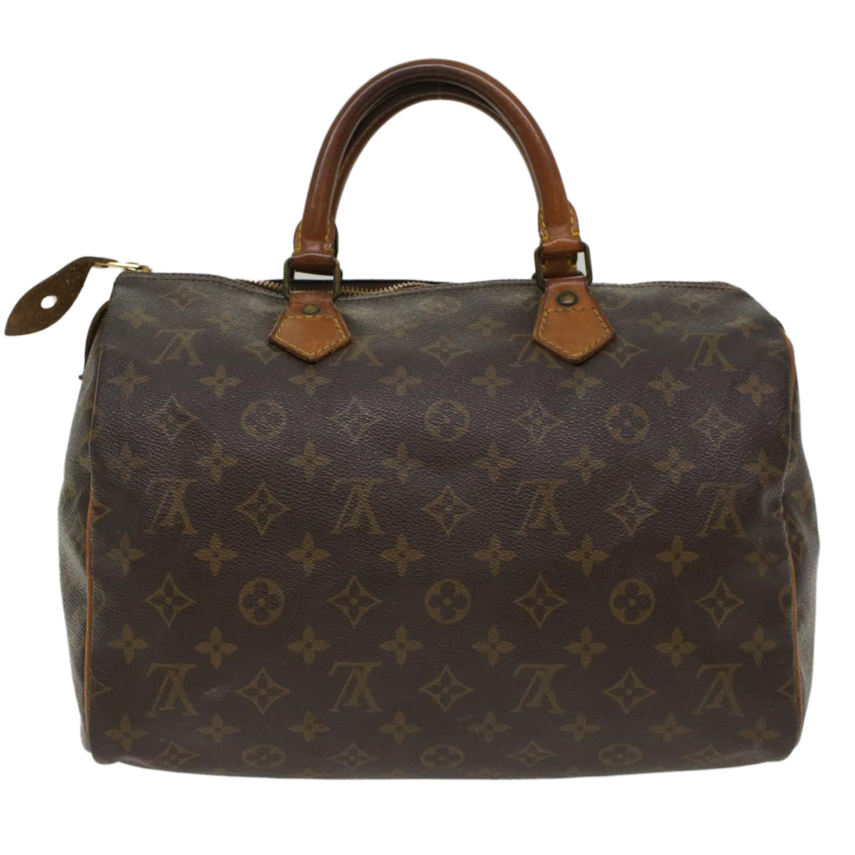 LOUIS VUITTON Monogram Speedy 30 Hand Bag M41526 LV Auth bs6906 - 0