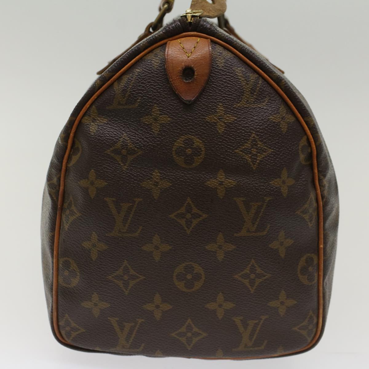 LOUIS VUITTON Monogram Speedy 30 Hand Bag M41526 LV Auth bs6906