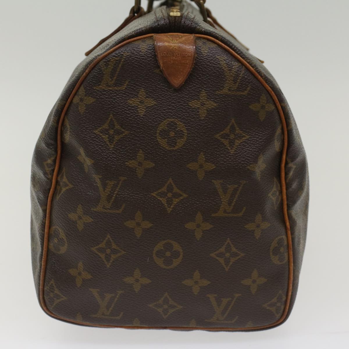 LOUIS VUITTON Monogram Speedy 30 Hand Bag M41526 LV Auth bs6906