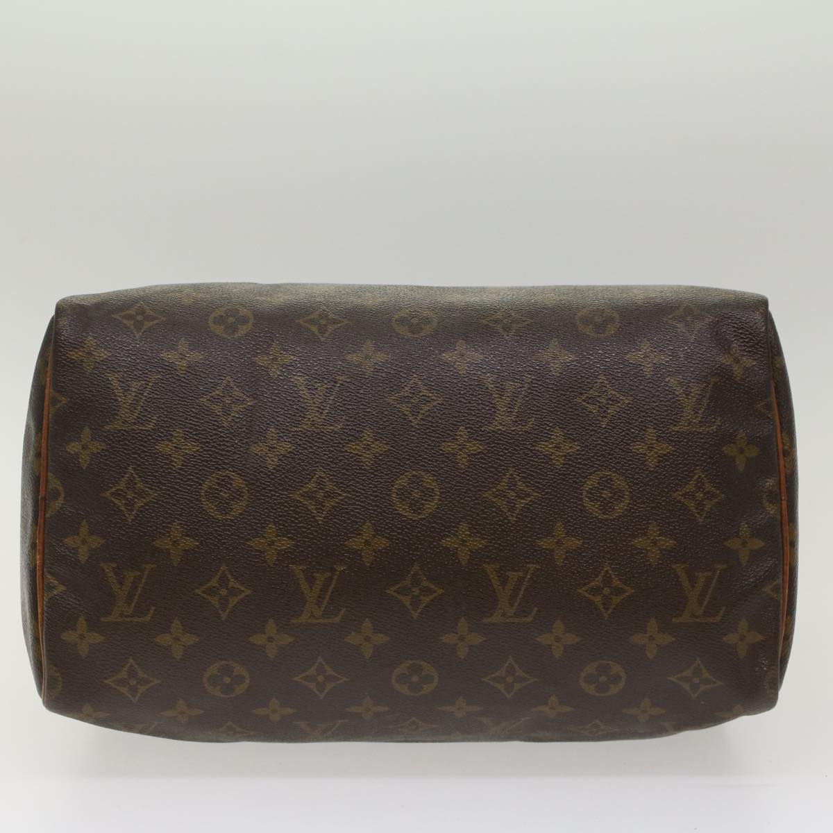 LOUIS VUITTON Monogram Speedy 30 Hand Bag M41526 LV Auth bs6906