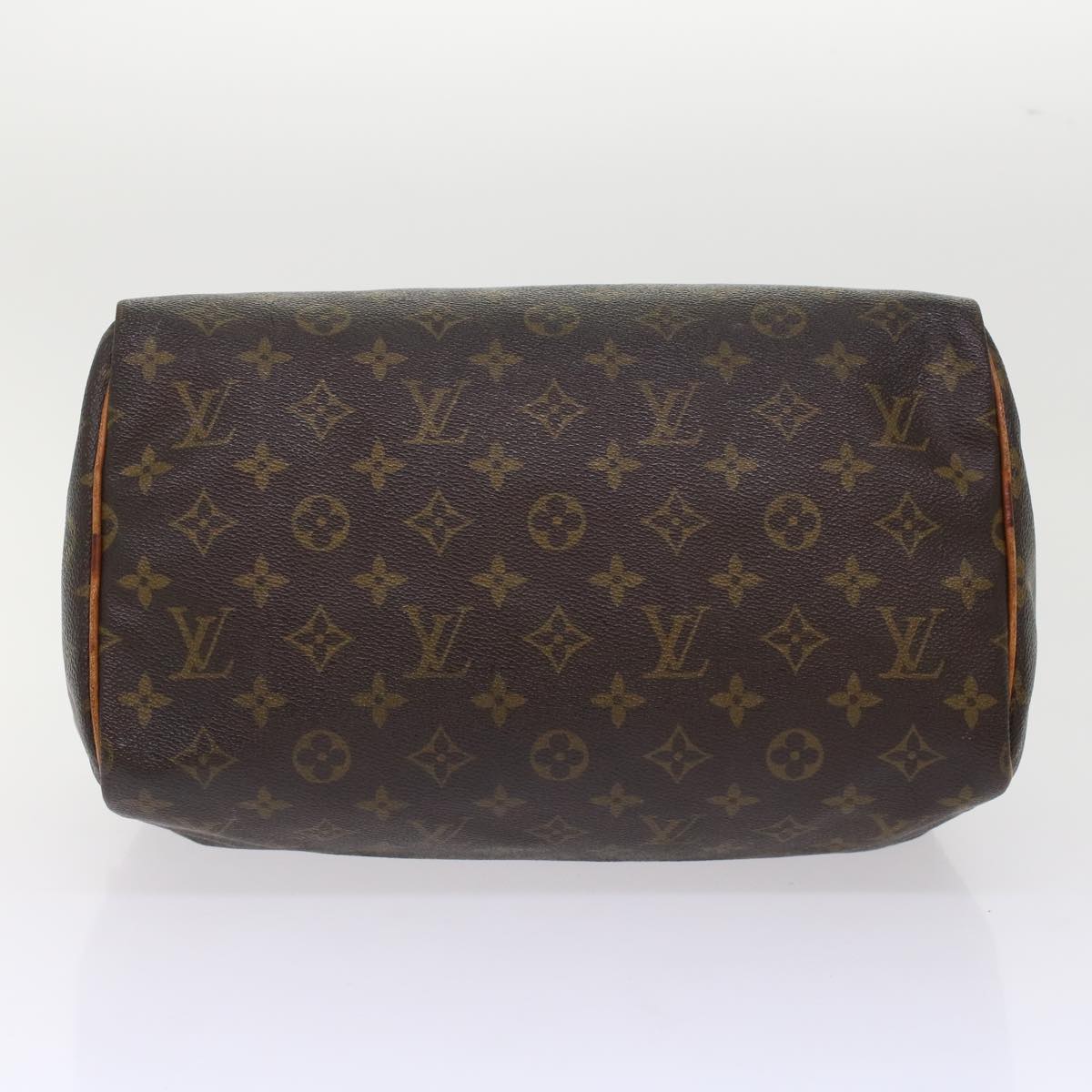 LOUIS VUITTON Monogram Speedy 30 Hand Bag M41526 LV Auth bs6914