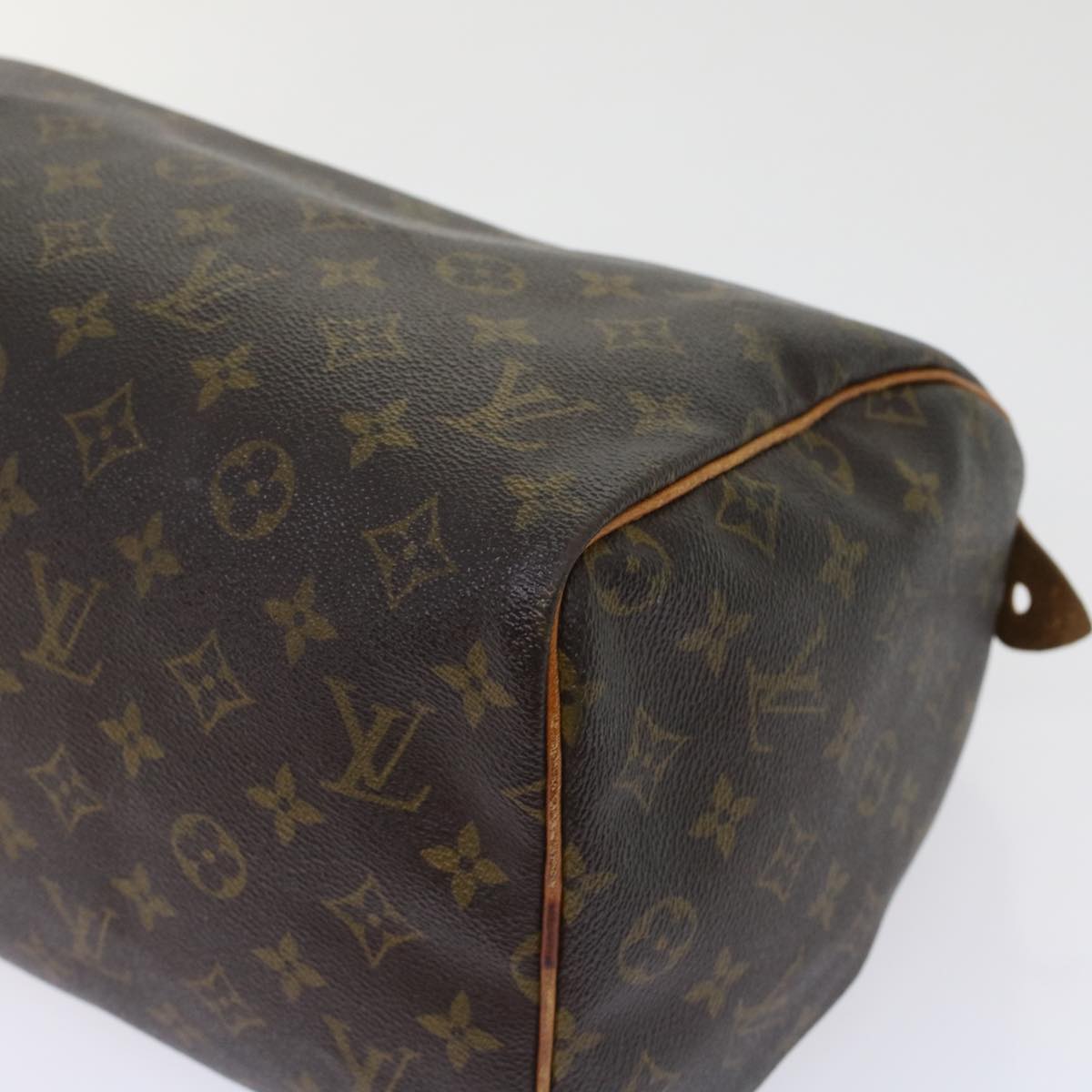 LOUIS VUITTON Monogram Speedy 30 Hand Bag M41526 LV Auth bs6914